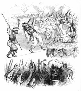 Illustration für den Roman 