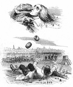 Illustration für Gullivers Reisen von Jonathan Swift
