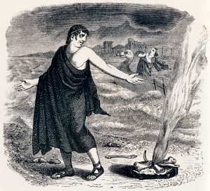 Jupiter und der Passagier - Fabeln von La Fontaine