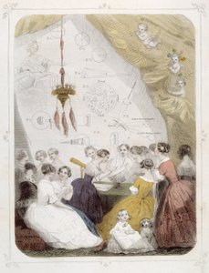Damen studieren Astronomie - von Grandville von Grandville