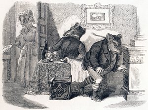 Die Stadtmaus und die Feldmaus - Fabeln von La Fontaine