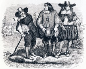 Die ertrunkene Frau - Fabeln von La Fontaine