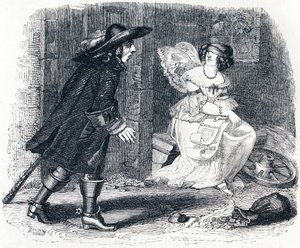 Der Mann, der seinem Glück nachjagt, und der, der im Bett bleibt - Fabeln von La Fontaine