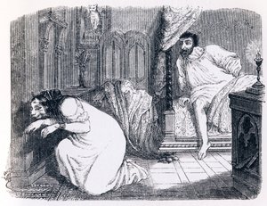 Die Katze, die sich in eine Frau verwandelte - Fabeln von La Fontaine