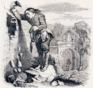 Der Schatz und die zwei Männer von Grandville