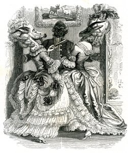 Die zwei Ziegen: Fabel von La Fontaine