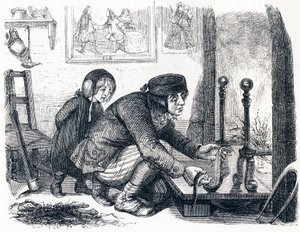 Der Dorfbewohner und die Schlange - Fabeln von La Fontaine