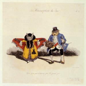 Menschen, die das helle Tageslicht nicht mögen, 1854