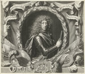Porträt von Antoine-Armand de Fradet de Saint-Aoust