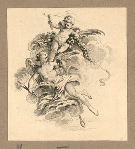 Hymen und Putto