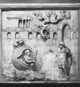 Diogenes und Alexander der Große (356-323 v. Chr.)