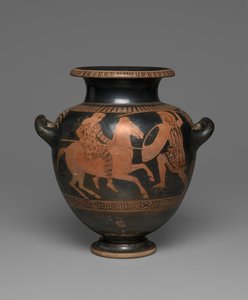 Attische rotfigurige Stamnos, 440-430 v. Chr. von Greek