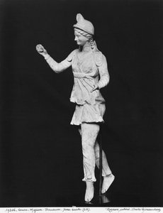 Attis tanzt, hellenistische Periode, zweite Hälfte des 2. Jahrhunderts v. Chr., aus Myrina
