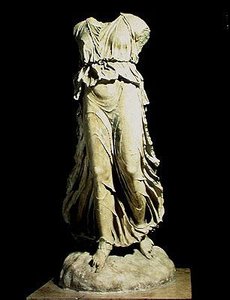 Figur der Nike, Personifikation des Sieges
