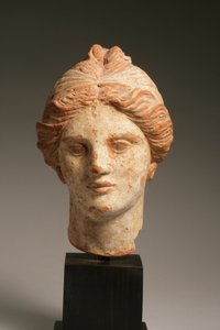 Kopf einer Frau, hellenistisch, 3.-1. Jahrhundert v. Chr. von Greek