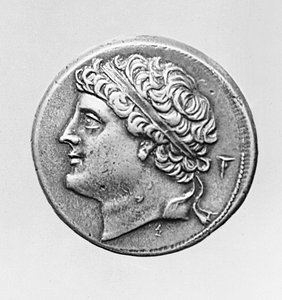 Hiero II von Syrakus 300-215 v. Chr. von Greek