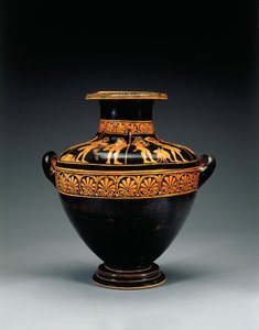 Attische rotfigurige Kalpis, ca. 470-460 v. Chr.