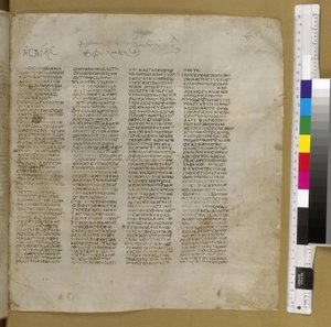 Codex Sinaiticus von Greek School