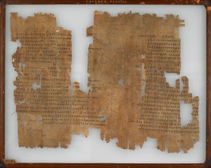 Papyrus 1532 (5), Epitome von Livius, 3.-4. Jahrhundert von Greek School