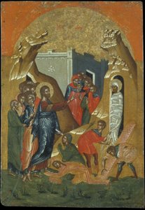 Die Auferweckung des Lazarus