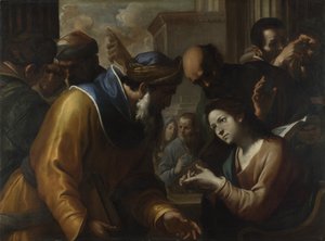 Christus im Gespräch mit den Gelehrten, 1660er Jahre