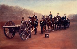Royal Field Artillery Action Front von Gregory and Co