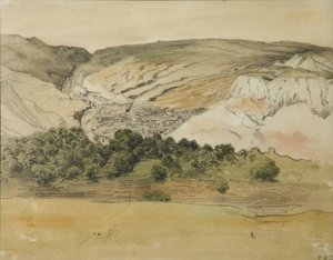 Aul Chirkey, Dagestan, 1841