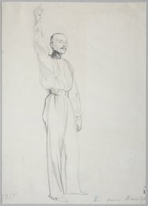 Porträt von Graf Ksawery Korczak-Branicki 1814-1879, um 1840 von Grigori Grigorevich Gagarin