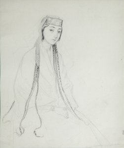 Porträt von Prinzessin Maria Maiko Orbeliani 1818-1849, 1840-1842