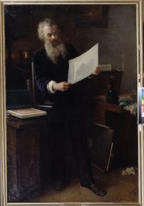Der erste Eindruck (Porträt von Ivan Ivanovich Shishkin)