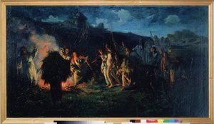 Pflügerritus von Grigori Grigoryevich Myasoedov