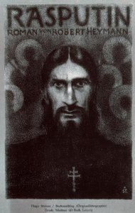 Rasputin / Buchumschlag 1919