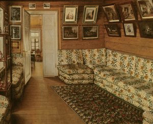 Empfangsraum eines Herrenhauses