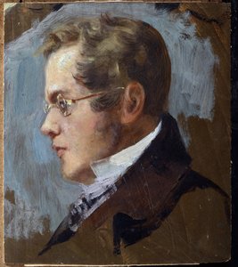 Porträt des Dichterprinzen Pyotr A. Vyazemsky von Grigoriy Myasoyedov