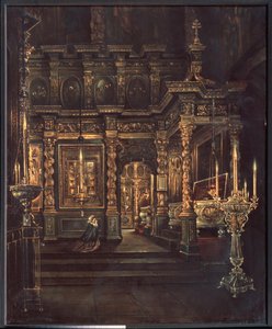 In der Mariä-Entschlafens-Kathedrale in Rostow