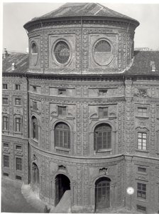 Innenhof von Guarino Guarini