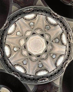 Die Kuppel der Chiesa di San Lorenzo dei Teatini, Turin