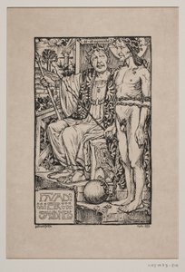 Christus vor Pilatus von Gudmund Hentze