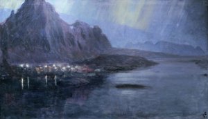 aus Svolvær von Gudmund Stenersen