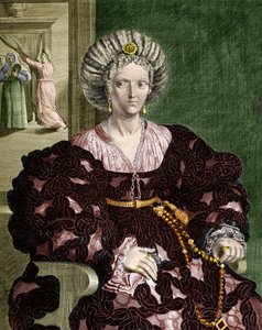 Porträt von Lucrezia Borgia, Italien