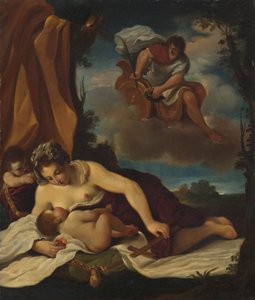 Caritas von Guercino (1591-1666)