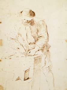Münzpräger von Guercino