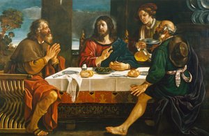 Abendmahl in Emmaus
