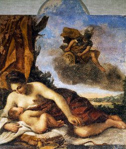 Venus stillt Amor