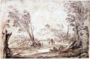 Landschaft, 17. Jahrhundert