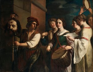 Der Triumph Davids von Guercino