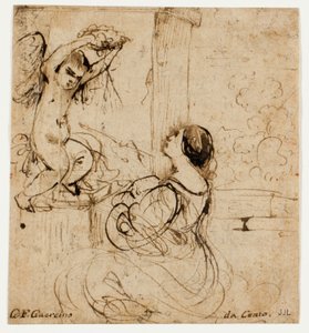 Frau mit Putto