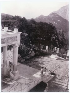 Haus von Oscar Wilde in Capri