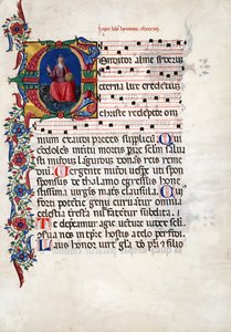 Chorpsalter und Hymnal von Guglielmo Giraldi