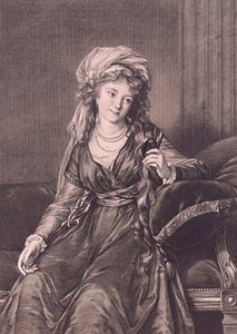 Porträt von Gräfin Yekaterina Skavronskaya, geb. von Engelhardt